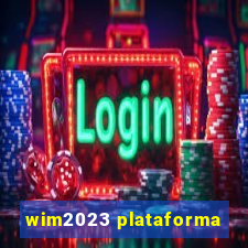 wim2023 plataforma