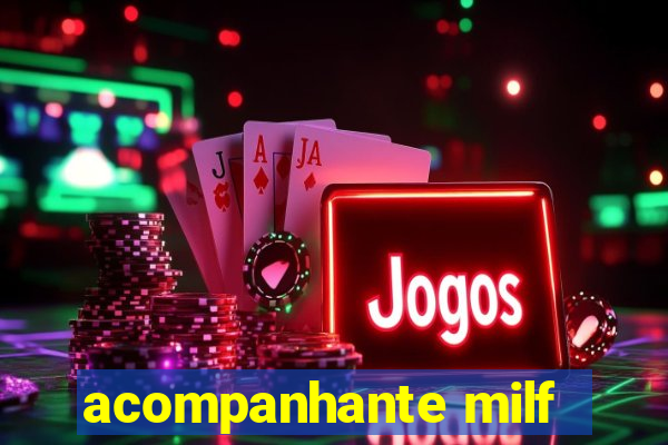 acompanhante milf