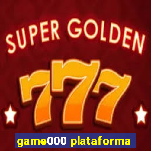 game000 plataforma