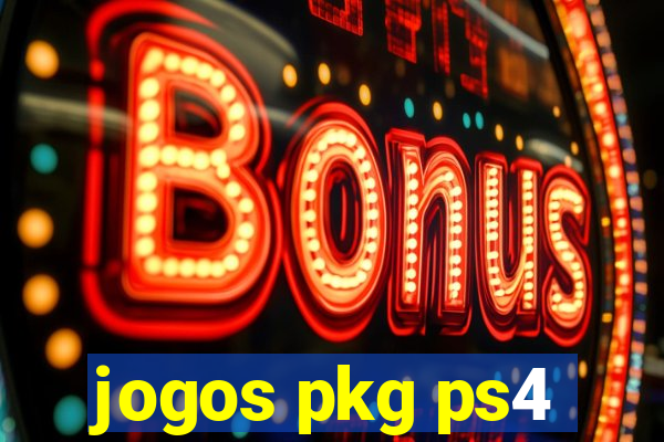 jogos pkg ps4