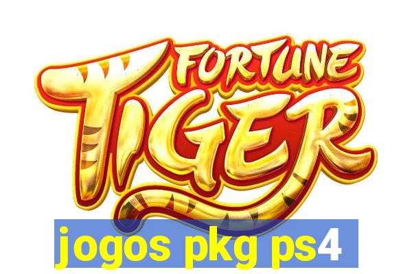 jogos pkg ps4