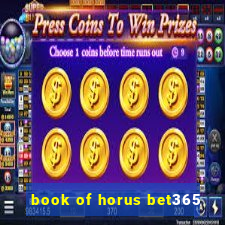 book of horus bet365