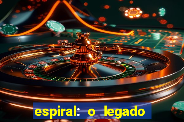 espiral: o legado de jogos mortais filme completo dublado