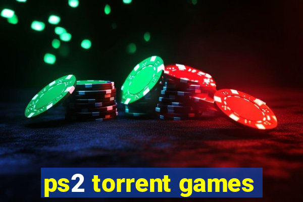ps2 torrent games