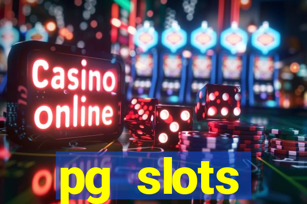 pg slots porcentagem agora