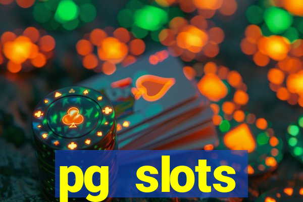 pg slots porcentagem agora