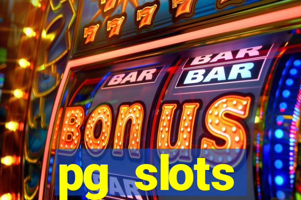 pg slots porcentagem agora