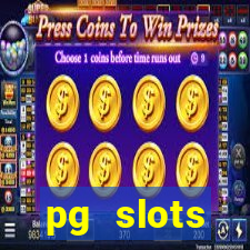 pg slots porcentagem agora