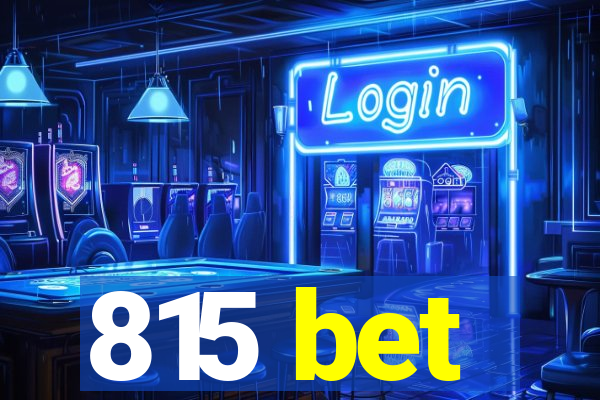 815 bet