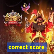 correct score