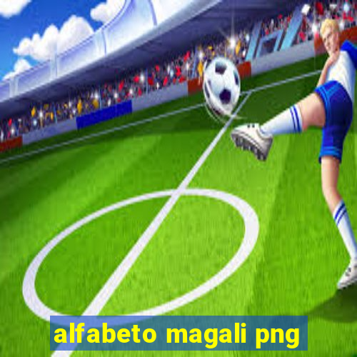 alfabeto magali png