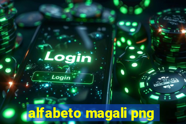 alfabeto magali png