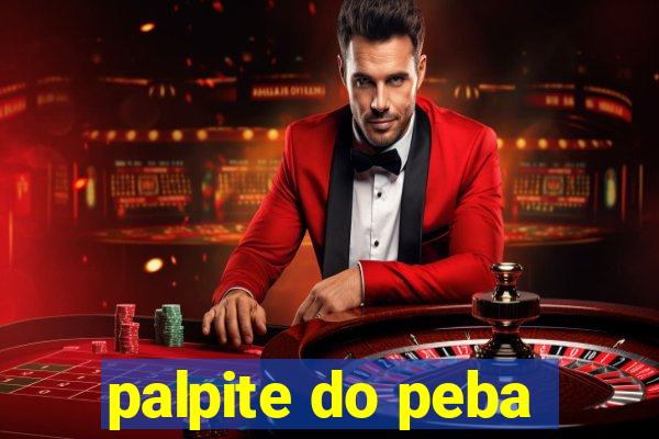 palpite do peba