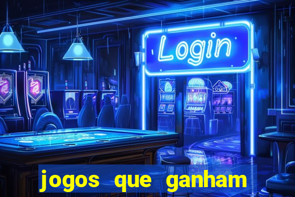 jogos que ganham dinheiro de verdade sem precisar depositar
