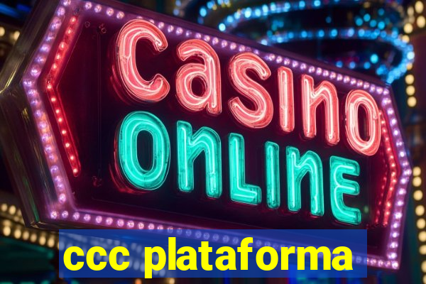 ccc plataforma