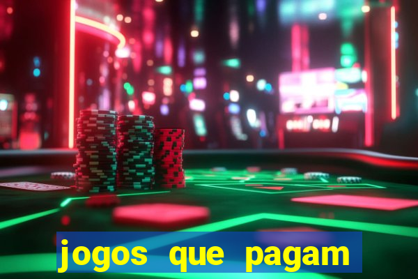 jogos que pagam dinheiro no pix de verdade