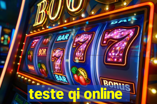 teste qi online