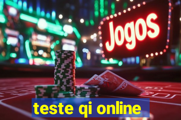 teste qi online