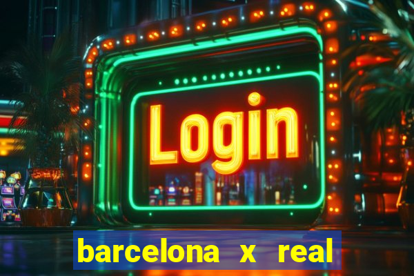 barcelona x real madrid ao vivo futemax