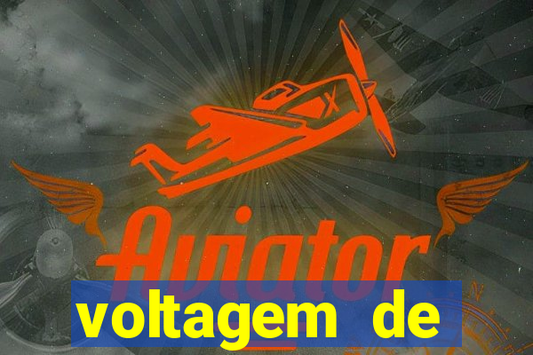 voltagem de eunapolis bahia