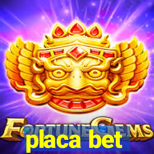 placa bet