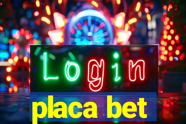 placa bet