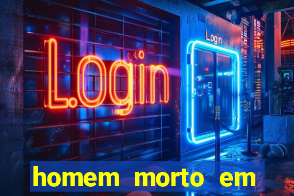 homem morto em cachoeira bahia