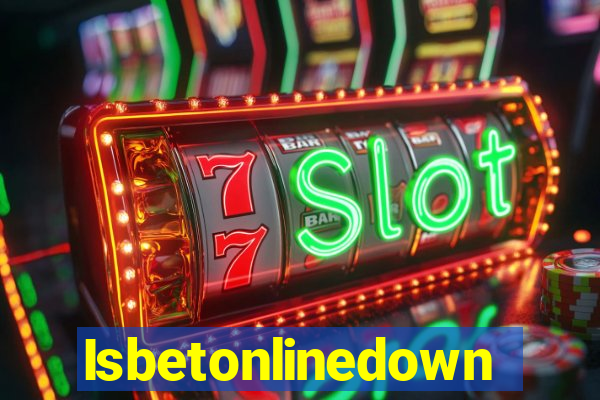 Isbetonlinedown