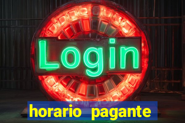 horario pagante double fortune