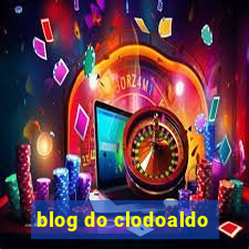 blog do clodoaldo