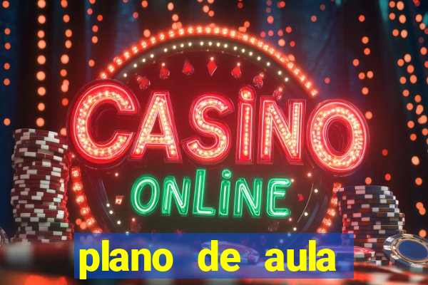 plano de aula bingo da tabuada