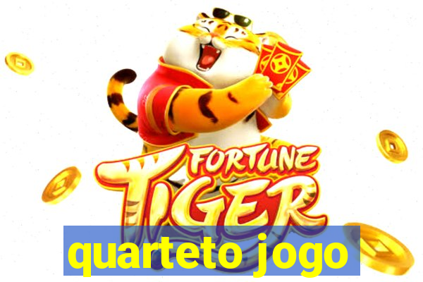 quarteto jogo