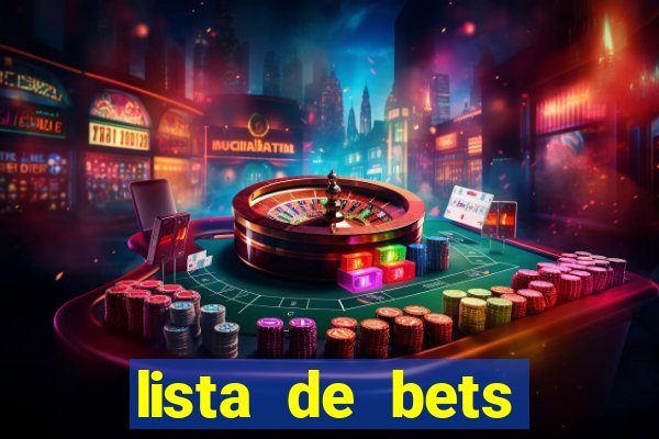 lista de bets legalizadas no brasil
