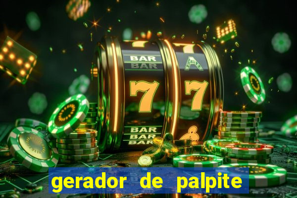 gerador de palpite do jogo do bicho