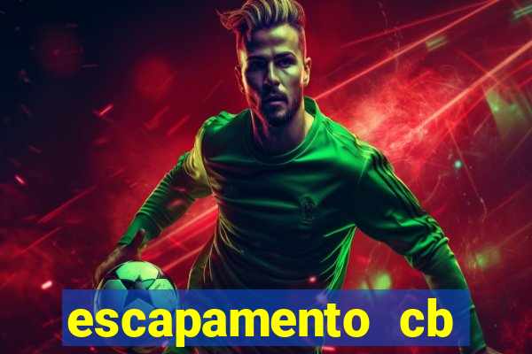 escapamento cb twister 250