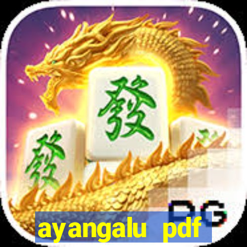 ayangalu pdf ayangalu orisha