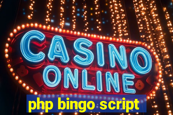 php bingo script