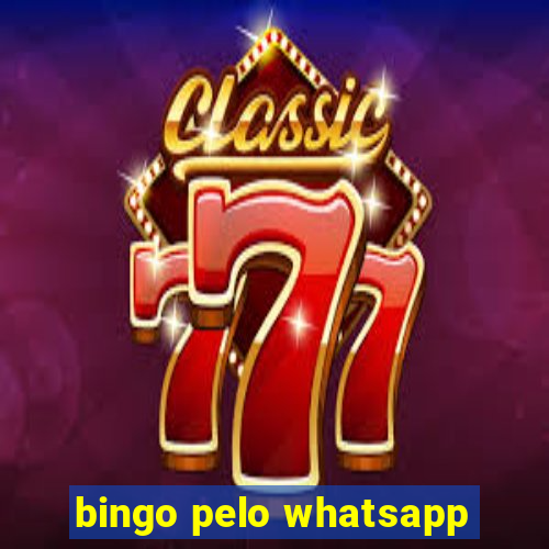 bingo pelo whatsapp