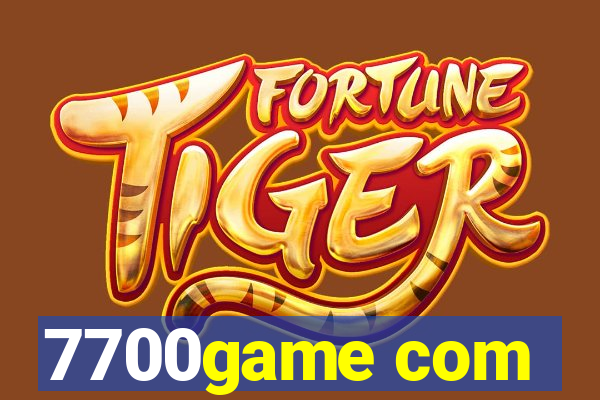 7700game com