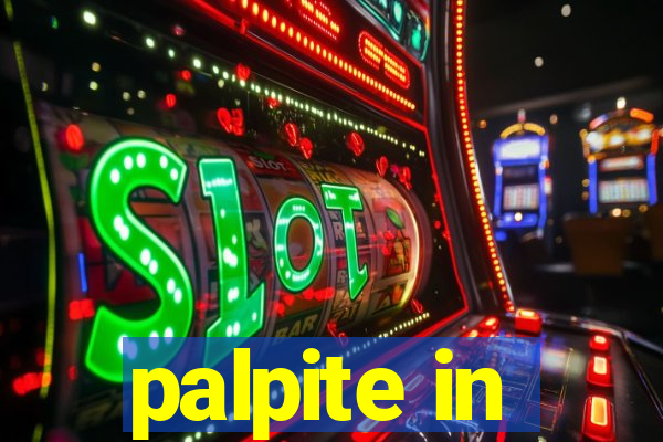 palpite in