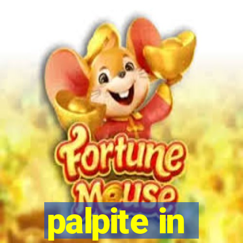 palpite in