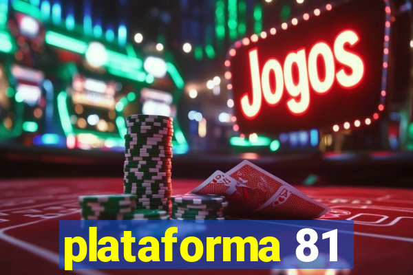 plataforma 81