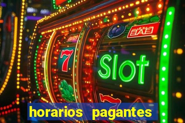 horarios pagantes spicy bet