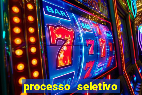 processo seletivo cerejeiras 2024