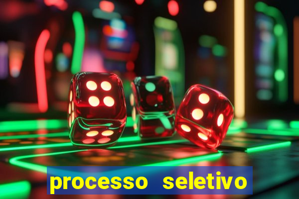 processo seletivo cerejeiras 2024