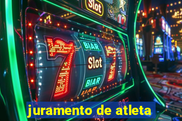 juramento de atleta
