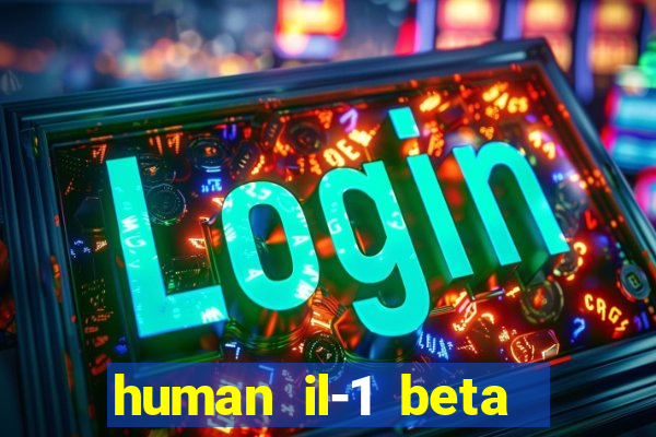 human il-1 beta elisa kit