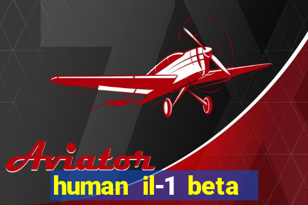 human il-1 beta elisa kit