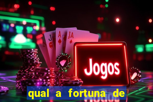 qual a fortuna de caio castro