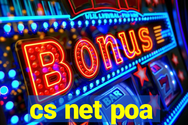 cs net poa